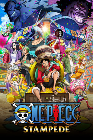 One Piece Stampede Poster