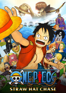 One Piece Straw Hat Chase Poster