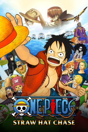 One Piece Straw Hat Chase Poster