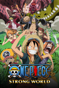 One Piece Strong World Movie Poster