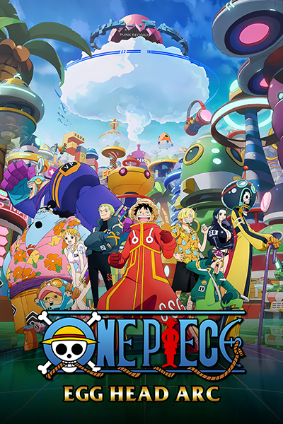 One Piece Vegapunk Egg Head Saga Poster