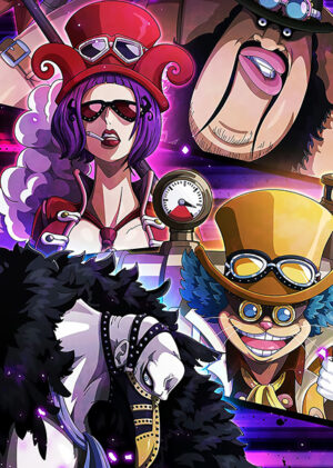 Revolutionary Army Crew One Piece Poster