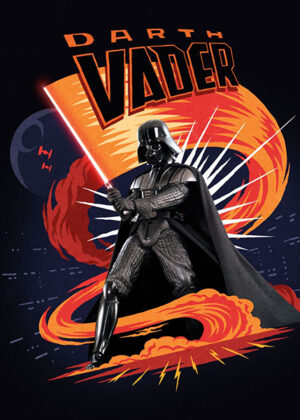 Star Wars Darth Vader Ultra Villain Poster