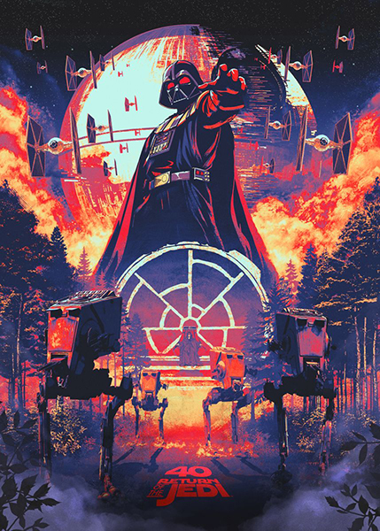 Star Wars Return Of The Jedi Poster