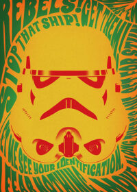 Star wars Stormtrooper Exotic Poster