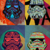 Star wars Stormtrooper Ink Squad Poster