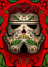 Star wars Stormtrooper Muerte Poster