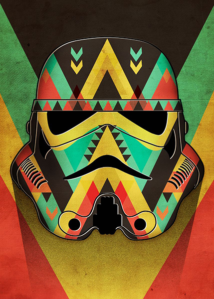 Star wars Stormtrooper Organic Poster