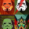 Star Wars Stormtrooper Thunder Squad Poster