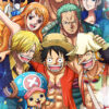 Straw Hat Crew Family One Piece Poster