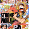 Strong World One Piece Cover Poster