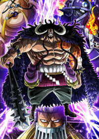 The Emperor Kaidou One Piece Poster