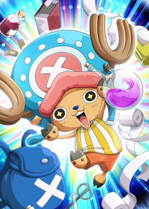 Tony Tony Chopper One Piece Poster