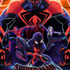 Across The Spider-verse Animated Poster