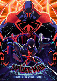 Across The Spider-verse Animated Poster