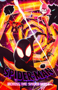 Across The Spider-verse Spider Man Poster