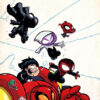 Action Spider Ham And Buddies Poster