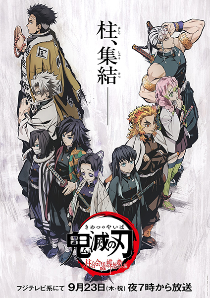 All Hashira Tag Team Demon Slayer Poster