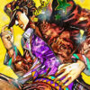 All Star Battle Jojo's Bizarre Adventure Poster