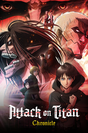 Attack On Titan Monster Charge Poster