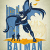 Batman Comic Poster