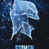 Batman Frozen Blood Poster