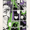 Batman Joker Manga Poster