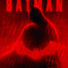 Batman Red Mist Rain Poster