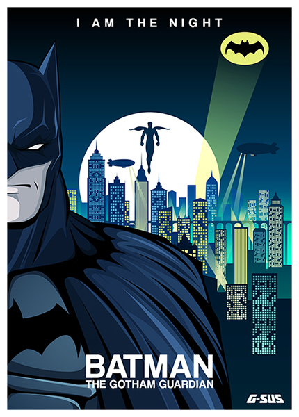 Batman The Gotham Guardian Poster