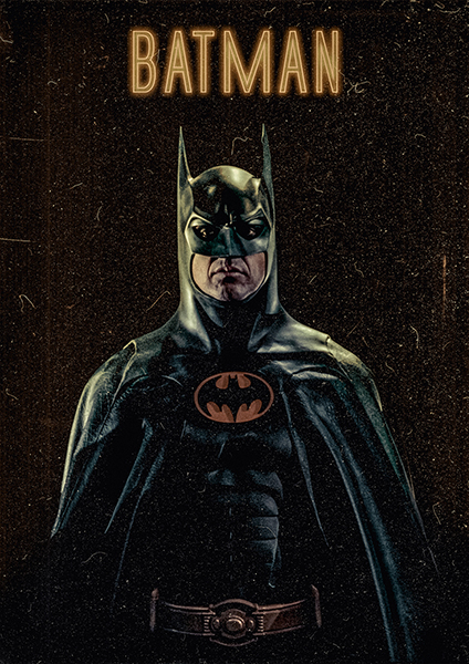 Batman Vintage Poster