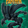 Black Panther Comic Poster