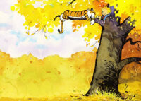 Calvin and Hobbes Poster