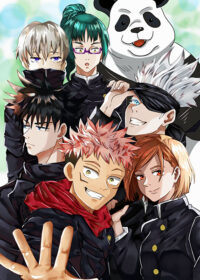 Colleagues Jujutsu Kaisen Poster