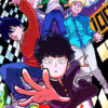 Collogues Mob Psycho 100 Poster