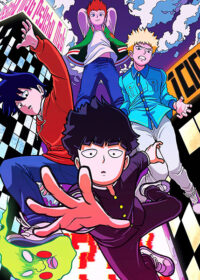 Collogues Mob Psycho 100 Poster