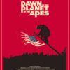 Dawn Of The Planet Of The Apes 2014 Poster