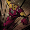 Dc Comics Mongul Comics Poster