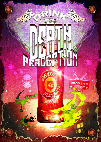 Deadshot Daiquiri Drink Poster