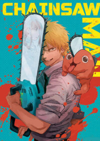 Denji And Pochita Chainsaw Man Poster