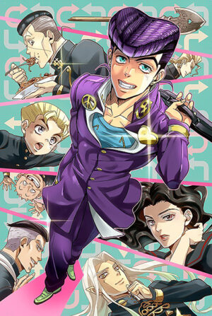 Diamond Is Unbreakable Poster