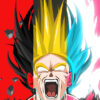 Dragon Ball Goku Power Up Poster