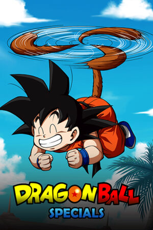 Dragon Ball Goku Specials Poster