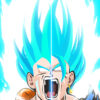 Dragon Ball Goku Super Saiyan Blue Poster