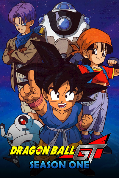 Dragon Ball Gt Season 1 Poster