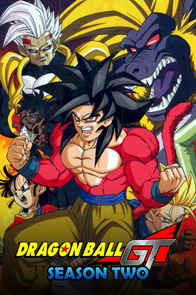 Dragon Ball Gt Season 2 Poster