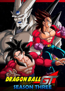 Dragon Ball Gt Season 3 Poster