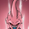 Dragon Ball Majin Buu Power Up Poster