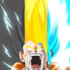 Dragon Ball Majin Goku Power Up Poster