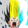 Dragon Ball Majin Vegeta Power Up Poster