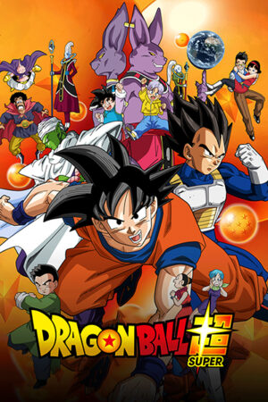 Dragon Ball Super Anime Poster